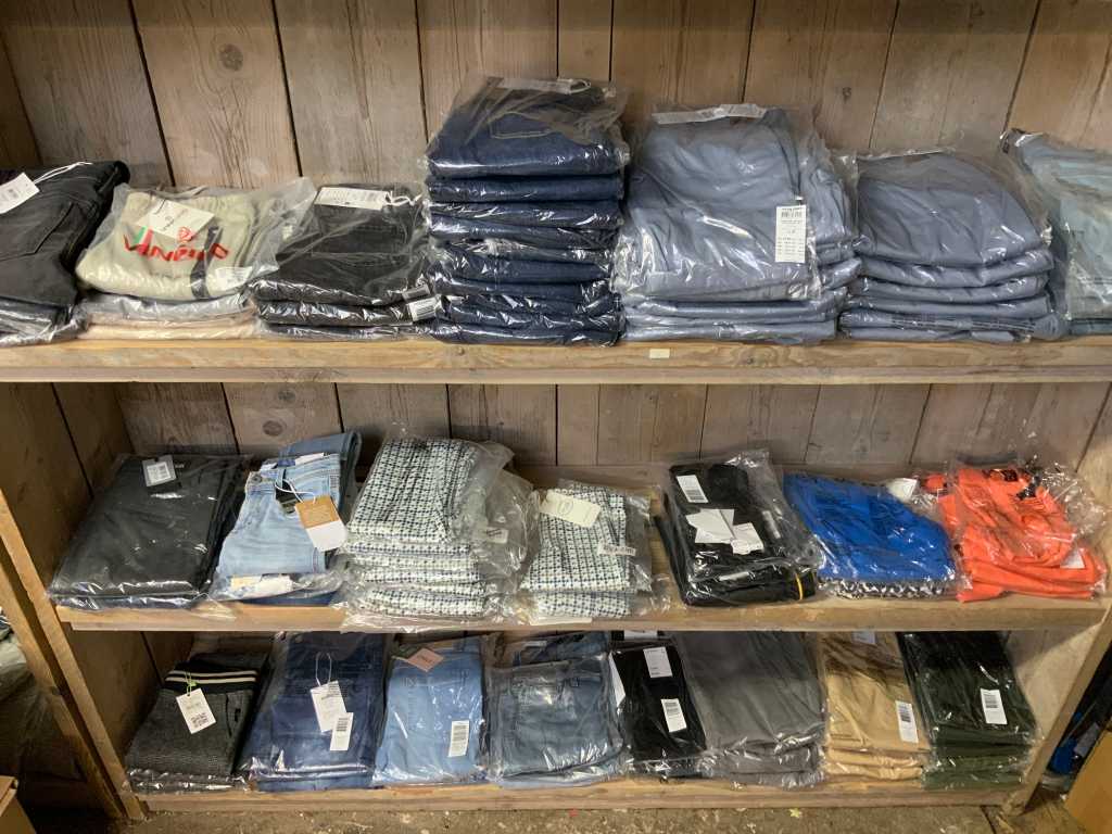 Various brands - Jeans & pants Jack&Jones, Vingino, Retour, Name It etc. (160x)