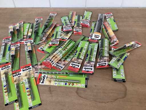 KWB mix lot varie punte (63x)