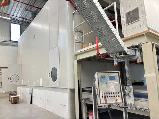 CEFLA VN 2000/3/7500/300-24 Continuous Floor Dryer