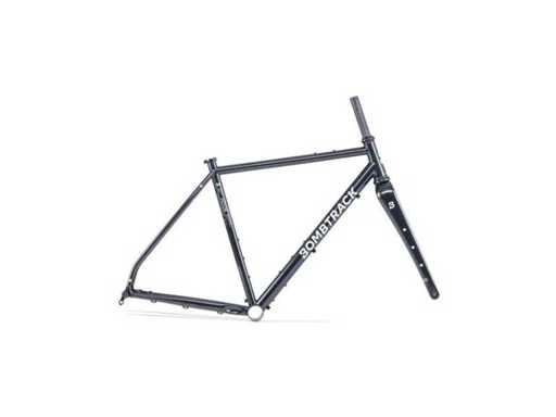 Bombtrack Hook Frame Fork Kit Metallic Black S - 49 Frameset
