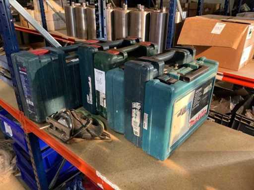 Bosch / Makita / Hitachi Elektrische gereedschappen (7x)