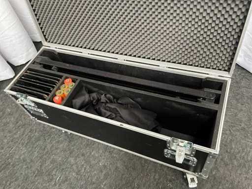 Showtec Pipe and drape set