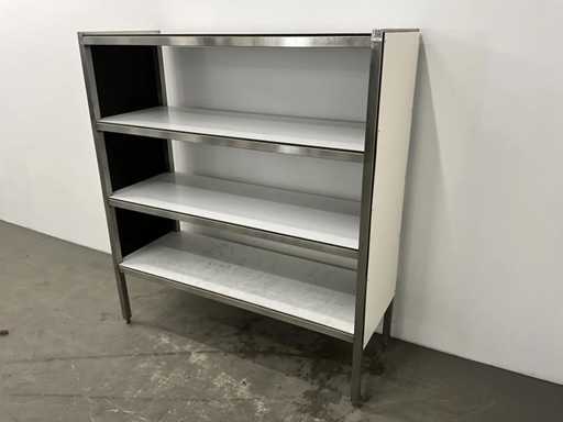 Porte-étagères en acier inoxydable