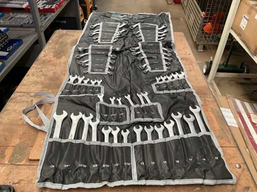 XPTools CS50 Schraubenschlüssel und Ringschlüssel-Set