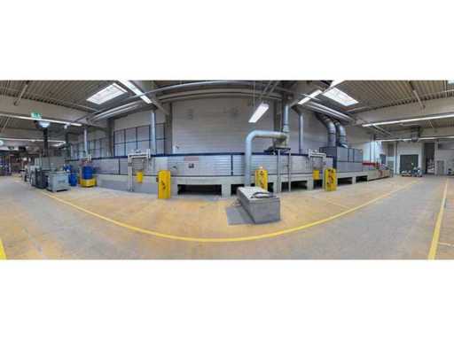 Sistema di pittura continua VENJAKOB / EISENMANN (piatta)