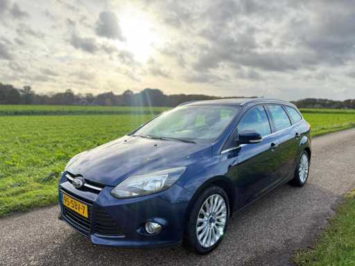 Ford - 2011 - Focus Wagon - 1.6 TI-VCT First Ed. - 95-SBV-7