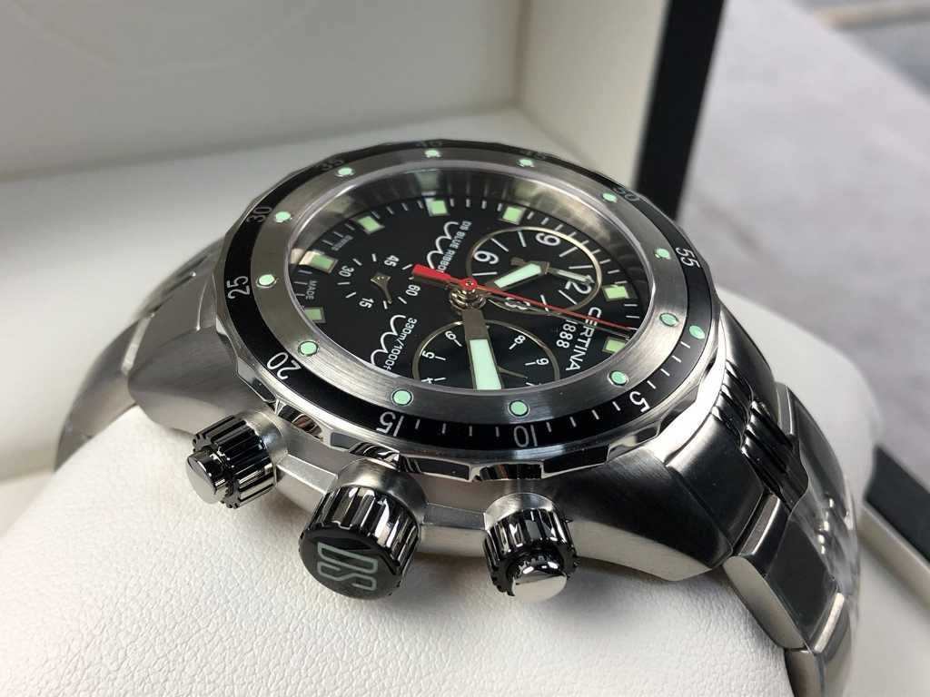 Certina discount diver chronograph