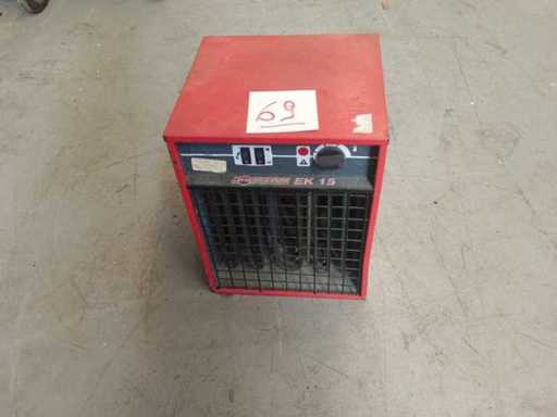 Generator electric de aer cald pentru încălzirea de marquej 15kw - trifazată