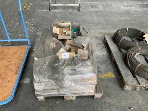 Partij bevestigingsmateriaal