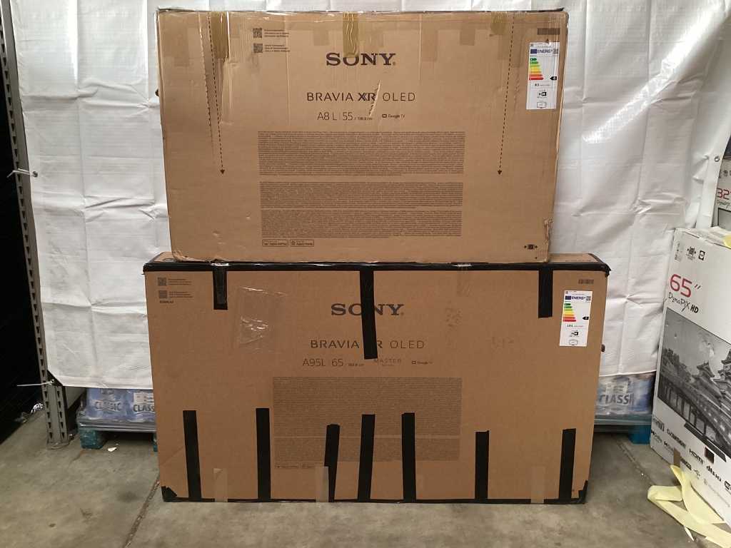 Sony - Xr Bravia - OLED - Televiziune (2x)