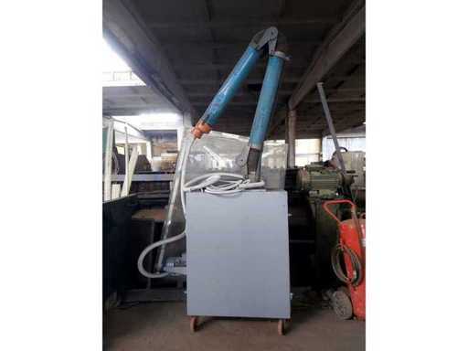   Mobile gas/fume extractor