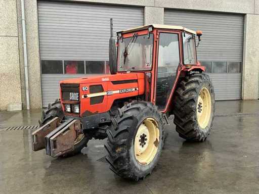 Same EXPL80SPECDT Bosbouwtractor