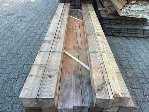 Belki Douglas strugowane 3000x140x140mm (18x)