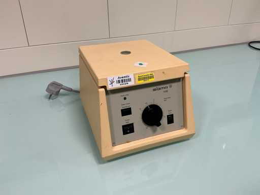 Sigma 112 centrifugeert