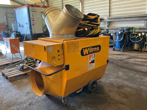2014 Wilms BV385 Turbine à air chaud