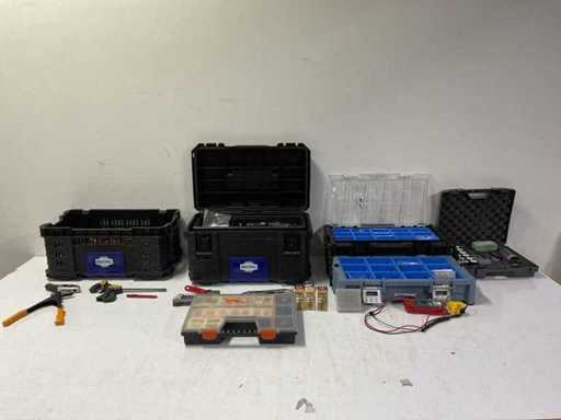 Batch of Tool Cases with Contents