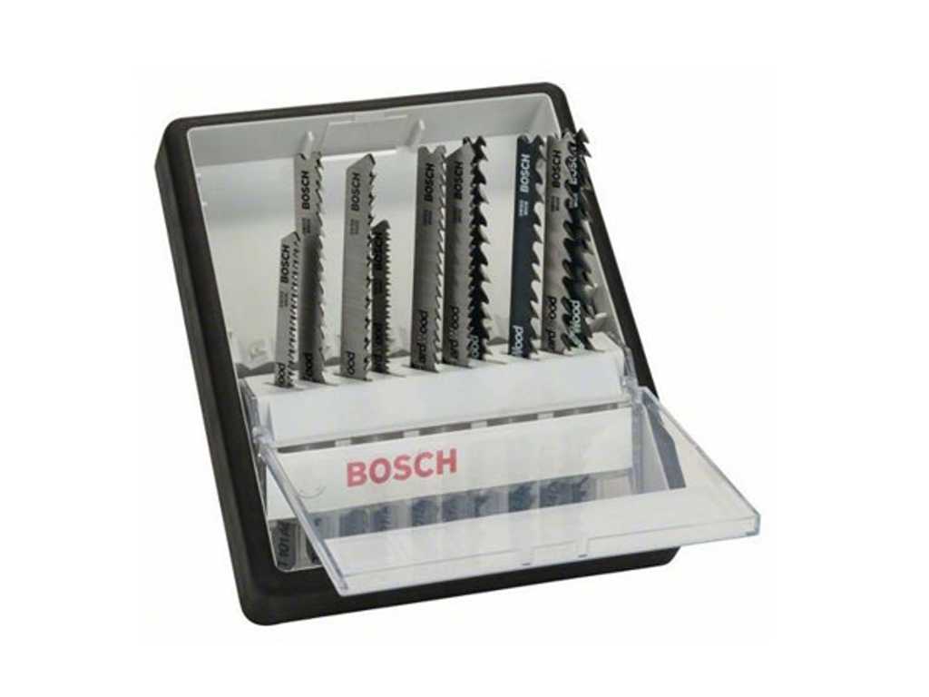 Bosch - Ligne robuste - jeu de lames de scie sauteuse