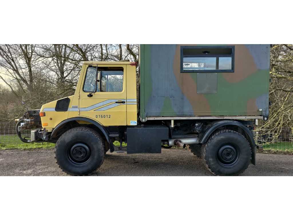 Camping-car Mercedes-Benz Unimog Truck | VX-36-FL