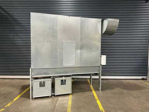 JepAir - 2017 - SZHR 300 - Filter extraction system