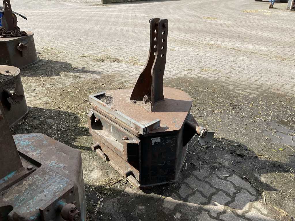 Mailleux 900 kg Front weight