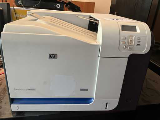 HP Color LaserJet CP3525n Laserprinter