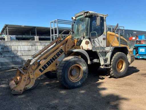 Łopata Liebherr L 524+ z 2008 roku