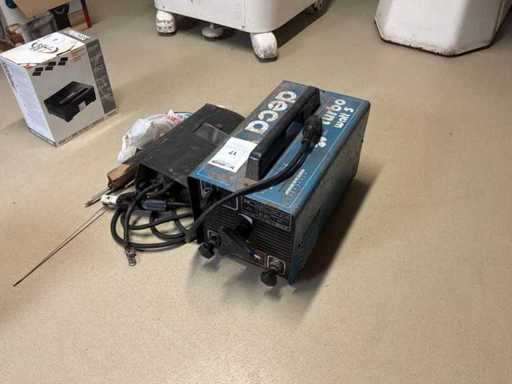 Deca Turbo watt 5 TIG welding machine + accessories