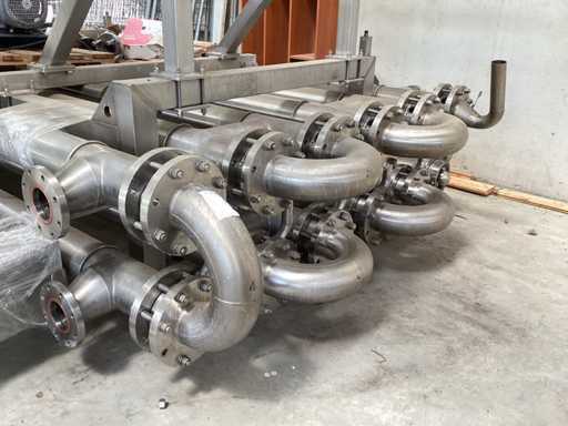 ROSSI E CATELLI Röhrensterilisator aus Edelstahl