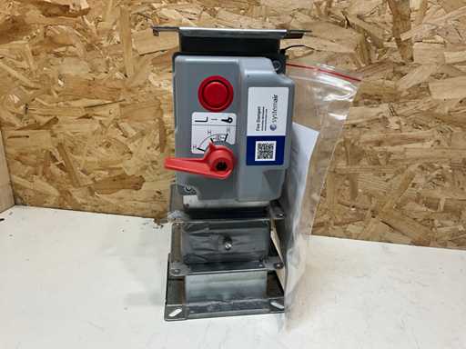 Systemair Brandklep handbediend (6x)