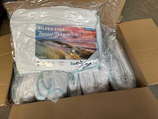 Silver Star Topcool dekbed 200 x 200 cm (8x)