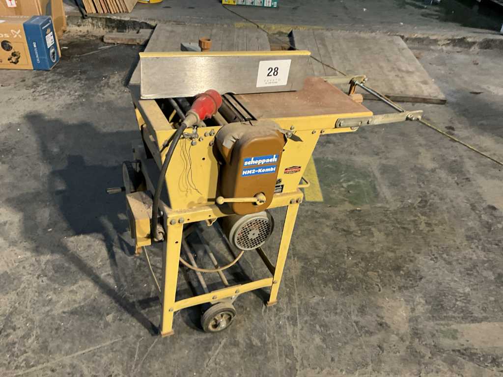 Thicknesser SHEPPACH HM2-Kombi