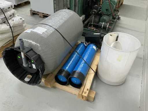 Usine d’adoucissement d’eau Lubron B45DV 2018