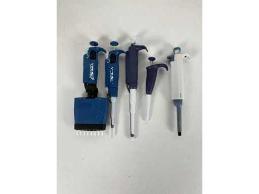 VWR - Micropipette a canale singolo (5x)