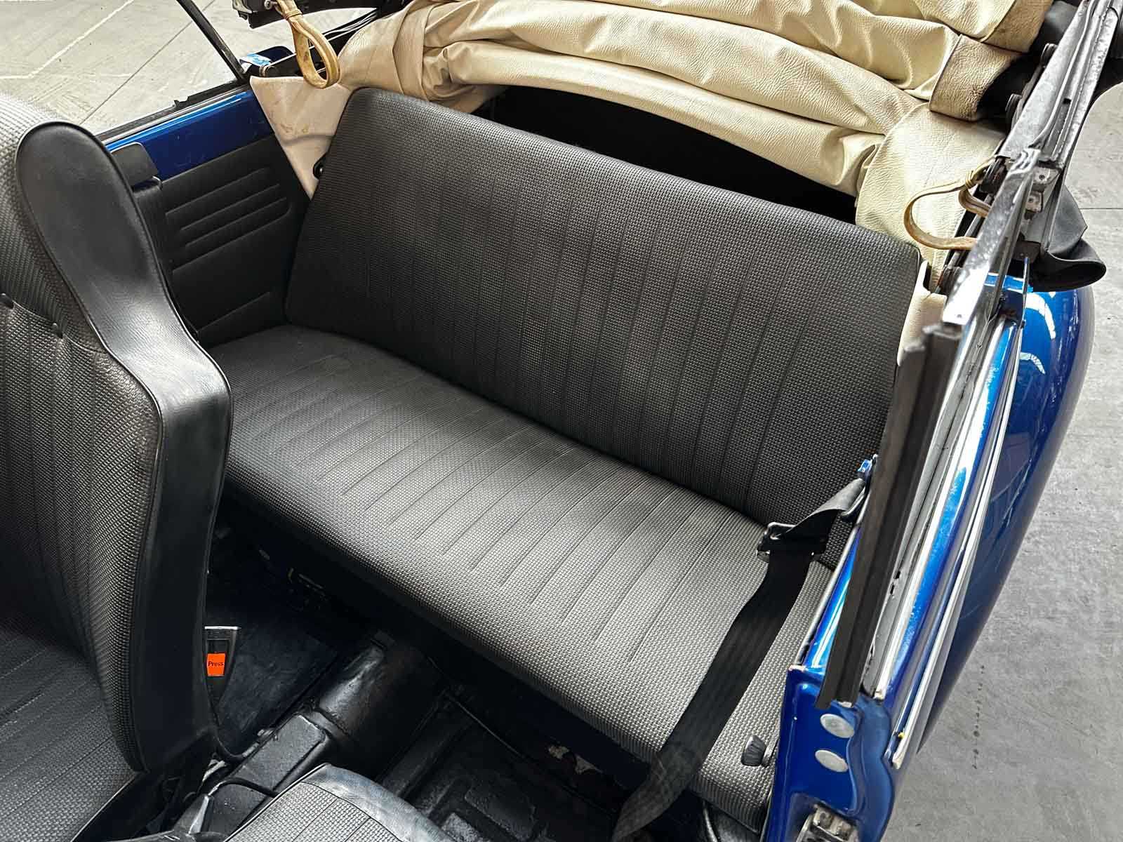 Volkswagen Kever Cabriolet 1971