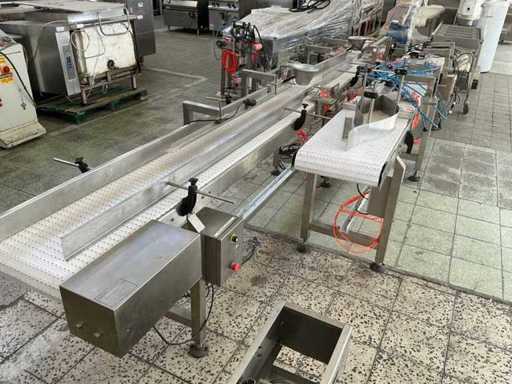 HORIZONTALER FÖRDERER - 2020 - Förderband 4m, 5m