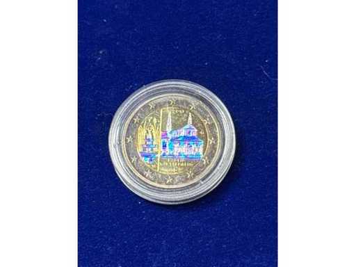 2€ Ologramma Germania Baden-Wüttemberg 2013