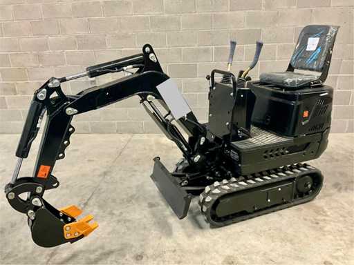 2025 Nuoman Mini Excavator 700kg - with warranty