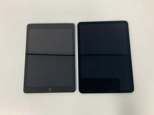 Apple - iPad Air 5 Wifi 64GB Niebieski i iPad 6 Wifi+Cellular 32GB Gwiezdna Szaro?? (2x)