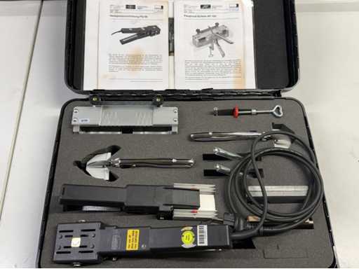 HABASIT PQ-58 / AF-102 Hot Press Device & Flexproof Scissors in Case