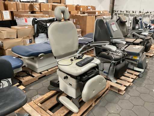 2017 Președintele examenului Midmark 630