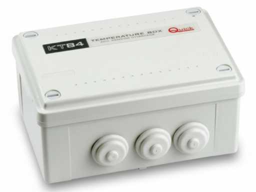 Boîte de contrôle de température rapide KTB4 pour chargeurs de batteries - SBC ADV