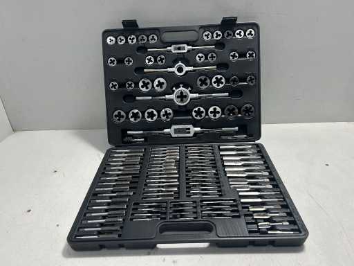 110-teiliges Armaturenset