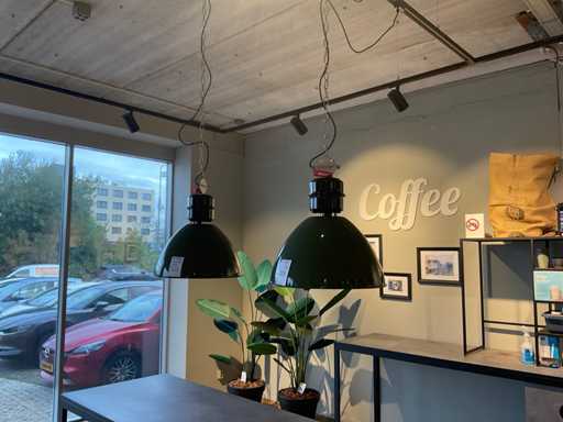 Lamp? cu suspendare industrial? Anne (2x)