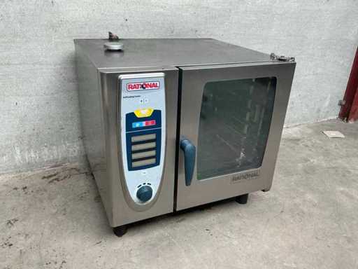 Rational - SCC 61E - elektryczny parowiec kombi