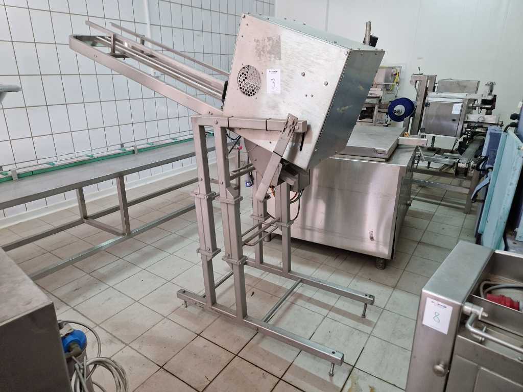 Denestech - Tray feeding machine