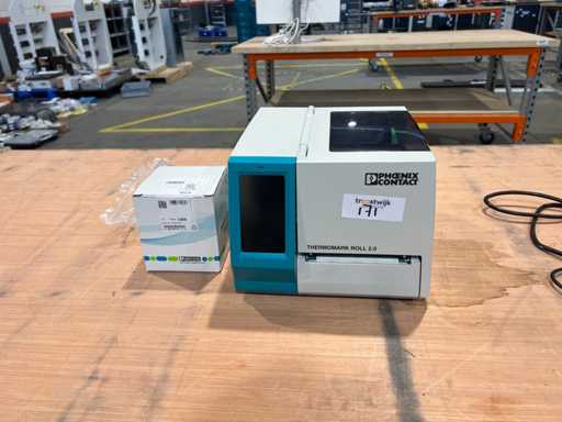 Impresora térmica de etiquetas Phoenix Contact Thermomark Roll 2.0