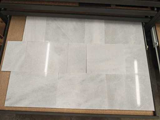 Natuursteen Marmer Wit Gepolijst 30xFLx2 cm Tegels 777,6 m²