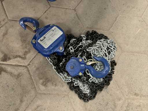 2022 Palan à chaîne Torse