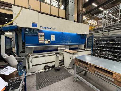 Trumpf TruBend 5170+ Roboter BendMaster