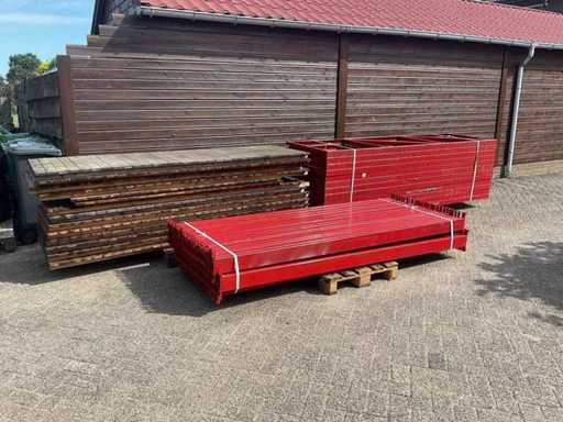 Pallet rack 12x50